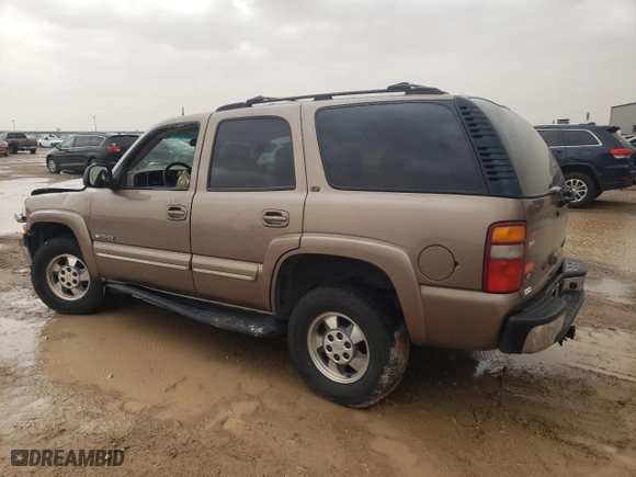 2003 Chevrolet Tahoe LT with VIN 1GNEK13Z23R165264, listed as a Copart auction lot 47826935 with 150,020 mi miles and Salvage Title. Bid and sale history available at carsss.com. Image 2.