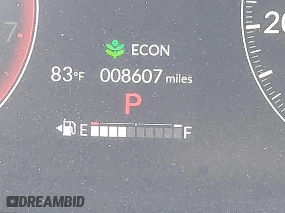 2024 Honda CR-V LX with VIN 5J6RS3H23RL006132, listed as a IAAI auction lot 41715464 with 8,607 mi miles and . Bid and sale history available at DreamBid. Image 15.