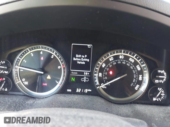 2021 Lexus LX 570 z VIN JTJDY7AX9M4335171, wystawiony jako IAAI lot #41754348 z przebiegiem 32 119 mil mil oraz . Historia ofert i sprzedaży dostępna na DreamBid. Obrazek 7.