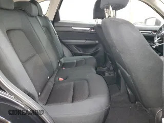 2023 Mazda CX-5 2.5 S with VIN JM3KFBAMXP0209820, listed as a Copart auction lot 43739645 with 9,653 mi miles and Salvage Title. Bid and sale history available at carsss.com. Image 11.