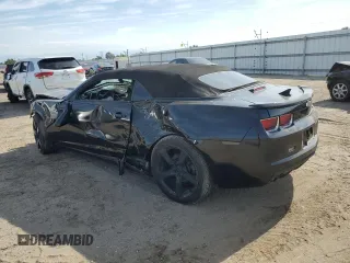 2013 Chevrolet Camaro LT with VIN 2G1FB3D35D9111495, listed as a Copart auction lot 54721035 with 197,673 mi miles and Salvage title. Bid and sale history available at DreamBid. Image 2.