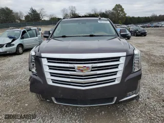 2015 Cadillac Escalade Platinum with VIN 1GYS4PKJ3FR743570, listed as a Copart auction lot 80519184 with 131,932 mi miles and Salvage Title. Bid and sale history available at carsss.com. Image 5.
