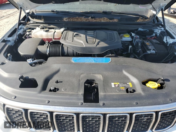 2024 Jeep Wagoneer with VIN 1C4SJSAP2RS145359, listed as a Copart auction lot 58918375 with 7,611 mi miles and Salvage title. Bid and sale history available at DreamBid. Image 12.