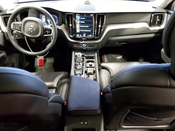 2019 Volvo XC60 Inscription with VIN LYVBR0DL7KB206117, listed as a Copart auction lot 83395884 with 72,145 mi miles and Salvage Title. Bid and sale history available at carsss.com. Image 8.