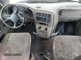 2001 GMC Safari Cargo with VIN 1GTDM19W91B504197, listed as a Copart auction lot 43786285 with 150,593 mi miles and Salvage Title. Bid and sale history available at carsss.com. Image 8.