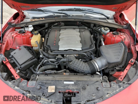2016 Chevrolet Camaro 2SS with VIN 1G1FH1R7XG0135191, listed as a Copart auction lot 54885155 with 115,237 mi miles and Salvage title. Bid and sale history available at DreamBid. Image 11.