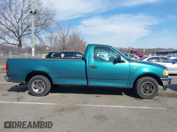 1998 Ford F-150 with VIN 1FTZF1723WNC12776, listed as a IAAI auction lot 41599872 with 125,007 mi miles and . Bid and sale history available at DreamBid. Image 13.