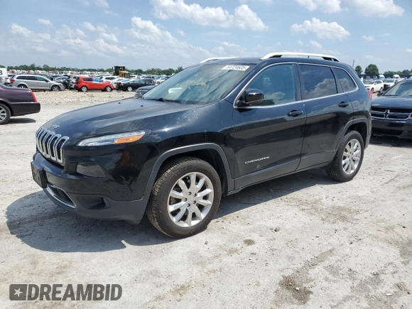 2017 Jeep Cherokee Limited с VIN 1C4PJMDB7HW618553, выставлен на аукционе Copart как лот 54724605 с пробегом 89 911 миль миль и Списание • Salvage title. История ставок и продаж доступна на DreamBid. Изображение 1.