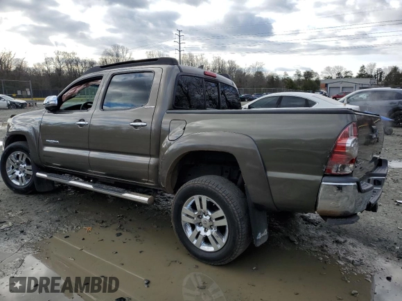 2015 Toyota Tacoma with VIN 3TMLU4EN4FM195426, listed as a Copart auction lot 86599744 with 136,461 mi miles and Salvage Title. Bid and sale history available at carsss.com. Image 2.