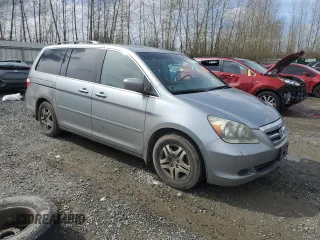 2006 Honda Odyssey EX-L with VIN 5FNRL38766B065981, listed as a Copart auction lot 51352785 with 289,667 mi miles and Clean Title. Bid and sale history available at carsss.com. Image 4.