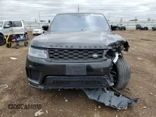 2020 Land Rover Range Rover Sport HST with VIN SALWS2RU6LA720061, listed as a Copart auction lot 55636705 with 42,485 mi miles and Salvage title. Bid and sale history available at DreamBid. Image 5.