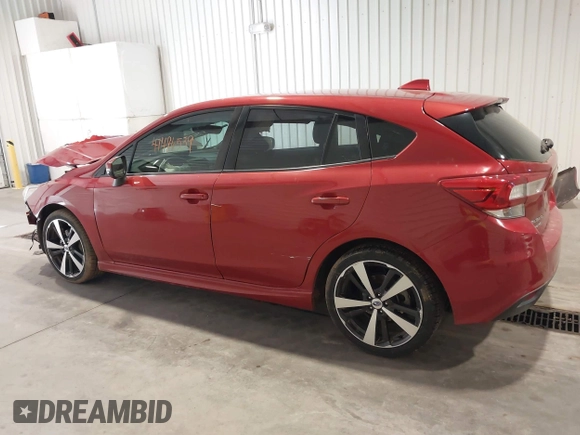 2017 Subaru Impreza Special Sports z VIN 4S3GTAM6XH3704632, wystawiony jako IAAI lot #41486539 z przebiegiem 78 888 mil mil oraz . Historia ofert i sprzedaży dostępna na DreamBid. Obrazek 15.