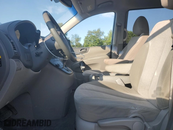 2012 Kia Sedona LX with VIN KNDMG4C78C6434391, listed as a Copart auction lot 70853574 with 127,359 mi miles and Salvage Title. Bid and sale history available at carsss.com. Image 7.