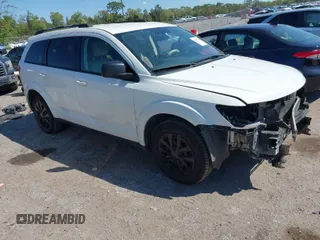 2017 Dodge Journey SE with VIN 3C4PDCAB5HT569154, listed as a IAAI auction lot 41891552 with 126,861 mi miles and . Bid and sale history available at DreamBid. Image 1.