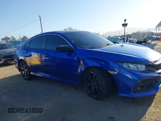 2018 Honda Civic Si with VIN 2HGFC1E56JH700325, listed as a IAAI auction lot 42007770 with 101,386 mi miles and . Bid and sale history available at DreamBid. Image 13.