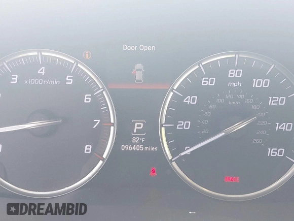 2014 Acura MDX with VIN 5FRYD3H23EB013573, listed as a IAAI auction lot 41524320 with 96,405 mi miles and . Bid and sale history available at DreamBid. Image 7.