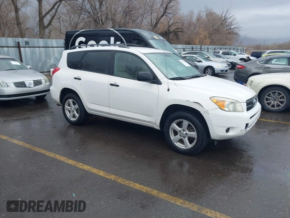 2006 Toyota RAV4 with VIN JTMBK35V165008855, listed as a IAAI auction lot 41507050 with 251,431 mi miles. Bid and sale history available at carsss.com. Image 1.