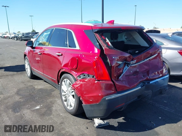 2019 Cadillac XT5 Premium Luxury FWD with VIN 1GYKNERS4KZ174349, listed as a IAAI auction lot 41614364 with 104,979 mi miles and . Bid and sale history available at DreamBid. Image 14.