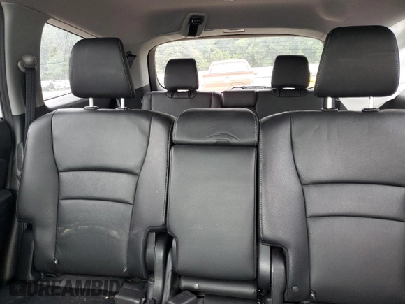 2018 Honda Pilot EX-L with VIN 5FNYF5H52JB023815, listed as a Copart auction lot 57692995 with 65,065 mi miles and Salvage title. Bid and sale history available at DreamBid. Image 10.