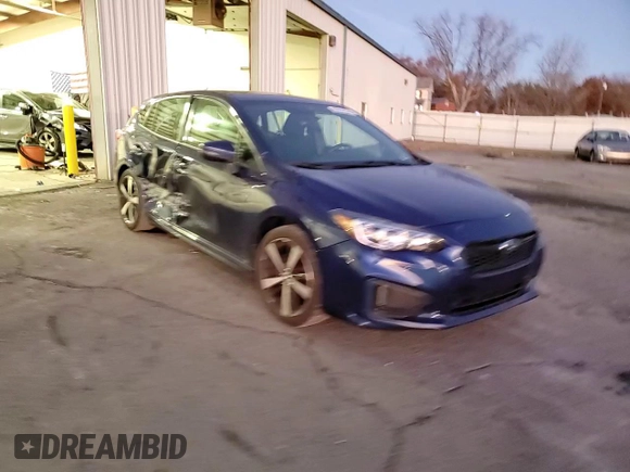 2017 Subaru Impreza Special Sports with VIN 4S3GTAK68H1714493, listed as a Copart auction lot 80633344 with 124,576 mi miles and Salvage title. Bid and sale history available at DreamBid. Image 13.