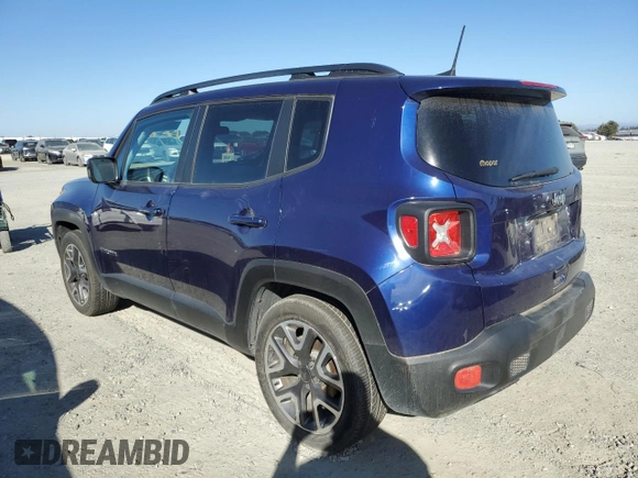2018 Jeep Renegade Latitude с VIN ZACCJABH0JPH78507, выставлен на аукционе Copart как лот 76963294 с пробегом 37 010 миль миль и Чистый • Clean title. История ставок и продаж доступна на DreamBid. Изображение 2.