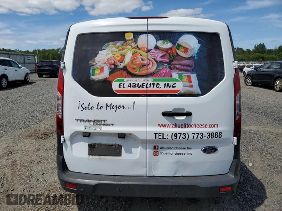 2016 Ford Transit Connect XL z VIN NM0LS7E76G1290946, wystawiony jako Copart lot #57530625 z przebiegiem 146 227 mil mil oraz Szkoda całkowita • Salvage title. Historia ofert i sprzedaży dostępna na DreamBid. Obrazek 6.