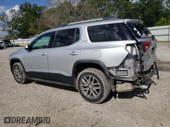 2017 GMC Acadia SLE with VIN 1GKKNLLS7HZ171218, listed as a Copart auction lot 79110674 with 82,473 mi miles and Salvage title. Bid and sale history available at DreamBid. Image 2.