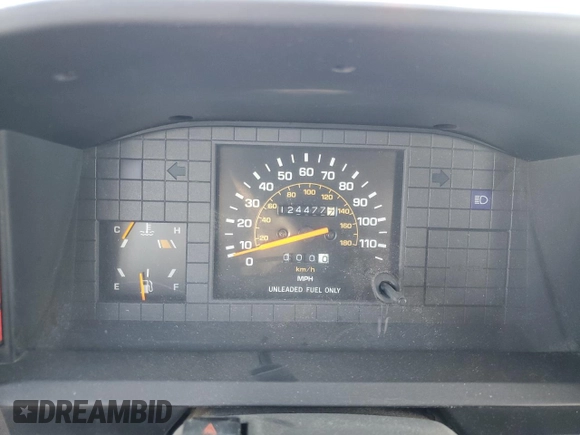 1986 Toyota Tercel z VIN JT2AL31G5G0429131, wystawiony jako Copart lot #79204554 z przebiegiem 124 477 mil mil oraz Szkoda całkowita • Salvage title. Historia ofert i sprzedaży dostępna na DreamBid. Obrazek 9.