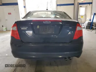 2011 Ford Fusion SE with VIN 3FAHP0HA1BR321100, listed as a Copart auction lot 53870005 with Not Provided miles and Salvage Title. Bid and sale history available at carsss.com. Image 6.
