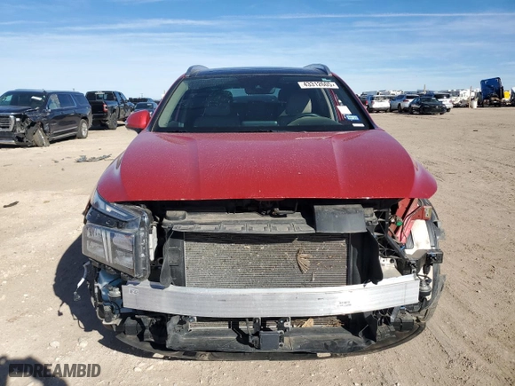 2023 Hyundai Santa Fe SEL with VIN 5NMS34AJ4PH596481, listed as a Copart auction lot 43312605 with 18,037 mi miles and Salvage Title. Bid and sale history available at carsss.com. Image 5.