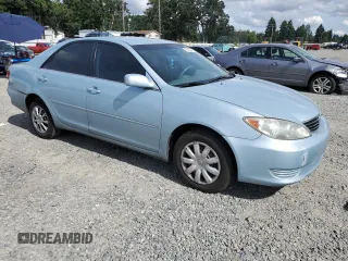 2005 Toyota Camry LE with VIN 4T1BE30K35U603940, listed as a Copart auction lot 61404235 with 203,294 mi miles and Salvage title. Bid and sale history available at DreamBid. Image 4.