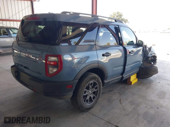 2024 Ford Bronco Sport Big Bend с VIN 3FMCR9B66RRE35848, выставлен на аукционе IAAI как лот 42408292 с пробегом 9 913 миль миль и . История ставок и продаж доступна на DreamBid. Изображение 4.