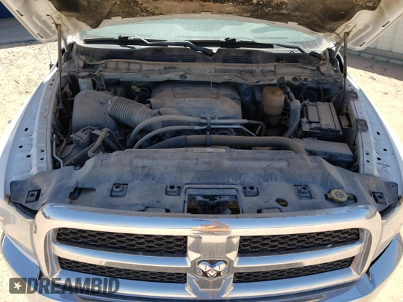 2016 Ram 2500 Tradesman with VIN 3C6UR5HJ0GG129550, listed as a Copart auction lot 48294933 with 168,783 mi miles and Clean title. Bid and sale history available at DreamBid. Image 11.