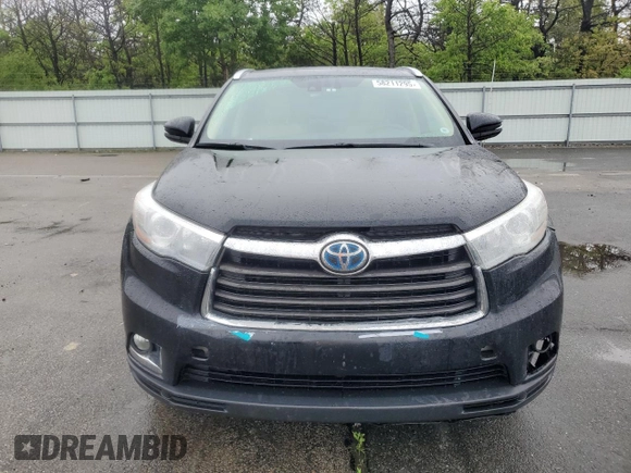 2014 Toyota Highlander Limited z VIN 5TDDCRFHXES005737, wystawiony jako Copart lot #58211295 z przebiegiem 168 401 mil mil oraz Szkoda całkowita • Salvage title. Historia ofert i sprzedaży dostępna na DreamBid. Obrazek 5.