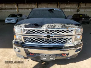 2015 Chevrolet Silverado 1500 LT with VIN 1GCNKREC3FZ257746, listed as a Copart auction lot 46103115 with 61,192 mi miles and Salvage Title. Bid and sale history available at carsss.com. Image 5.