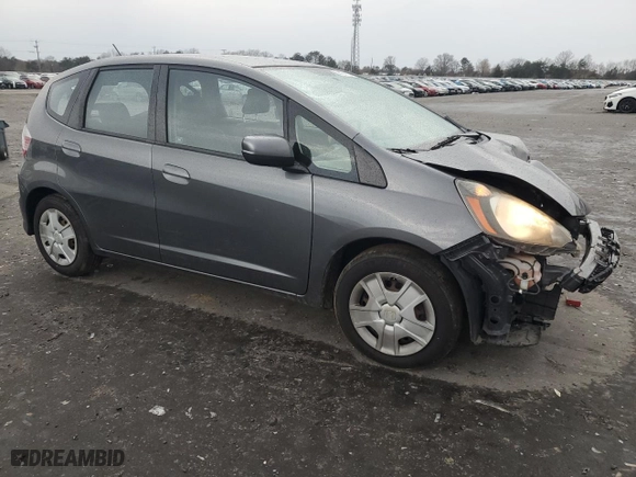 2013 Honda Fit with VIN JHMGE8H37DC026868, listed as a Copart auction lot 50137155 with 272,050 mi miles and Salvage Title. Bid and sale history available at carsss.com. Image 4.