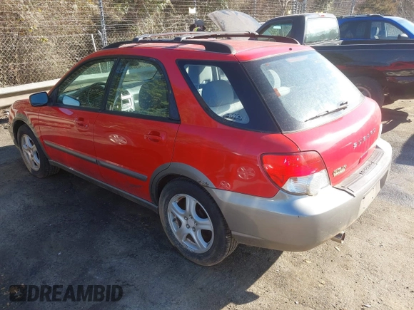 2004 Subaru Impreza Outback Special Sports с VIN JF1GG68554G804617, выставлен на аукционе IAAI как лот 41668431 с пробегом 143 745 миль миль и . История ставок и продаж доступна на DreamBid. Изображение 3.