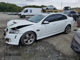2009 Pontiac G8 GT with VIN 6G2EC57Y39L207720, listed as a Copart auction lot 72335674 with 163,561 mi miles and Clean Title. Bid and sale history available at carsss.com. Image 1.
