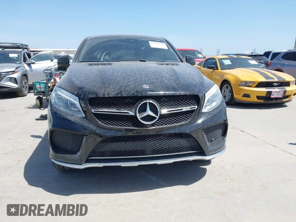 2017 Mercedes-Benz GLE 43 AMG with VIN 4JGED6EB3HA085540, listed as a IAAI auction lot 41821746 with 102,489 mi miles and . Bid and sale history available at DreamBid. Image 12.