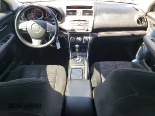 2010 Mazda 6 i Touring Plus with VIN 1YVHZ8CH9A5M02879, listed as a Copart auction lot 54875595 with 144,315 mi miles and Salvage title. Bid and sale history available at DreamBid. Image 8.