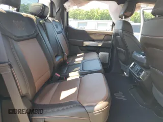2023 Ford F-150 XL with VIN 1FTEW1C82PFB13340, listed as a Copart auction lot 55874744 with Not Provided miles and Salvage Title. Bid and sale history available at carsss.com. Image 10.
