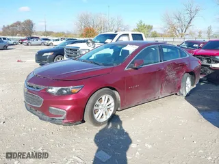 2016 Chevrolet Malibu LT with VIN 1G1ZE5ST0GF260993, listed as a IAAI auction lot 40799412 with 160,806 mi miles. Bid and sale history available at carsss.com. Image 17.