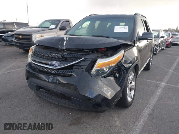 2015 Ford Explorer Limited with VIN 1FM5K7F80FGA10657, listed as a IAAI auction lot 41687918 with 123,069 mi miles and . Bid and sale history available at carsss.com. Image 17.