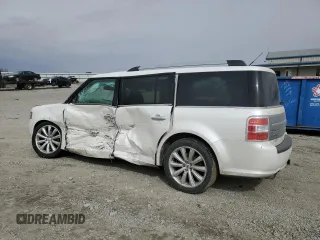 2013 Ford Flex Limited w/EcoBoost with VIN 2FMHK6DT6DBD29452, listed as a Copart auction lot 47863865 with 191,755 mi miles and Salvage Title. Bid and sale history available at carsss.com. Image 2.