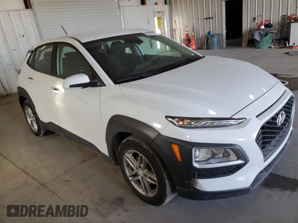 2020 Hyundai Kona SE with VIN KM8K12AA0LU466660, listed as a Copart auction lot 44336283 with 87,948 mi miles. Bid and sale history available at carsss.com. Image 4.