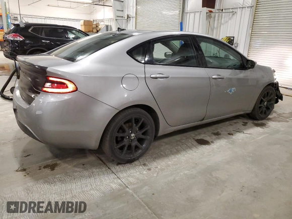 2016 Dodge Dart SE with VIN 1C3CDFAA5GD584950, listed as a Copart auction lot 53951675 with 95,239 mi miles and Salvage Title. Bid and sale history available at DreamBid. Image 3.