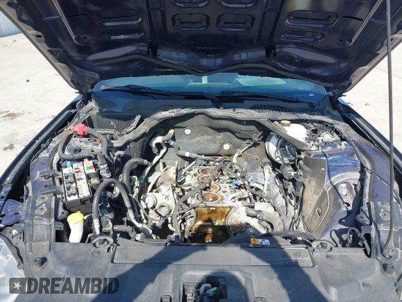 2018 Ford Mustang EcoBoost Premium with VIN 1FATP8UH8J5142453, listed as a IAAI auction lot 42042012 with 127,677 mi miles and . Bid and sale history available at carsss.com. Image 6.