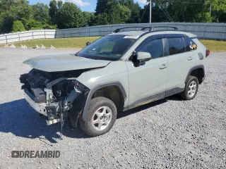 2021 Toyota RAV4 XLE with VIN 2T3P1RFV2MW178013, listed as a Copart auction lot 56826485 with 68,364 mi miles and Salvage title. Bid and sale history available at DreamBid. Image 1.