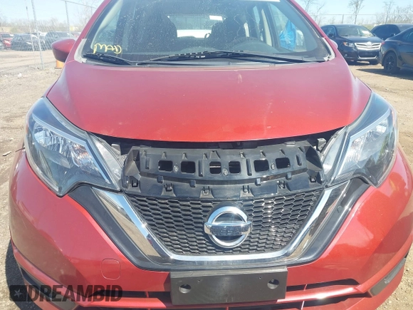 2019 Nissan Note SV with VIN 3N1CE2CP8KL365103, listed as a IAAI auction lot 42027188 with 71,365 mi miles and . Bid and sale history available at DreamBid. Image 12.