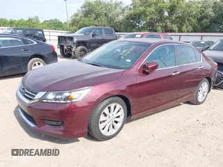 2013 Honda Accord EX z VIN 1HGCR2F73DA029271, wystawiony jako IAAI lot #42301834 z przebiegiem 75 220 mil mil oraz . Historia ofert i sprzedaży dostępna na DreamBid. Obrazek 2.